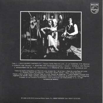 5CD/Box Set Paco De Lucía: 5 Original Albums Vol. 2