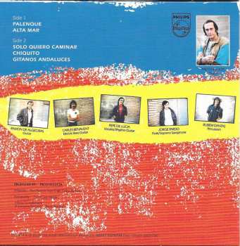 5CD/Box Set Paco De Lucía: 5 Original Albums Vol. 2