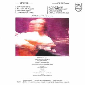 5CD/Box Set Paco De Lucía: 5 Original Albums Vol. 2