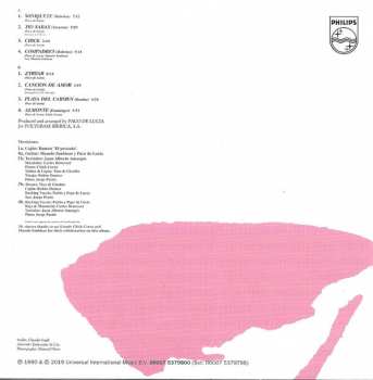 5CD/Box Set Paco De Lucía: 5 Original Albums Vol. 2