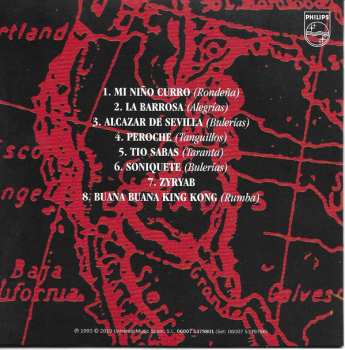 5CD/Box Set Paco De Lucía: 5 Original Albums Vol. 2