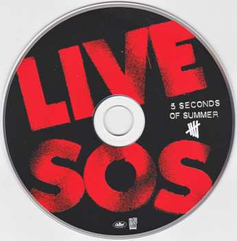 CD 5 Seconds Of Summer: LIVESOS