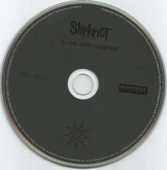 2CD Slipknot: .5: The Gray Chapter DLX | DIGI