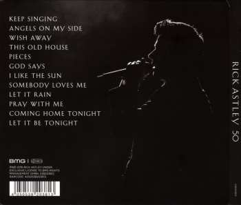 CD Rick Astley: 50 DIGI