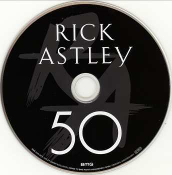 CD Rick Astley: 50 DIGI