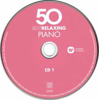 3CD Various: 50 Best Relaxing Piano