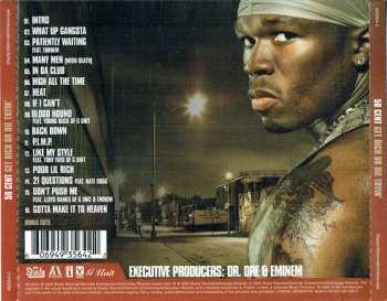 2CD 50 Cent: Get Rich Or Die Tryin'