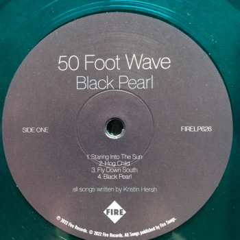 LP 50 Foot Wave: Black Pearl CLR | LTD