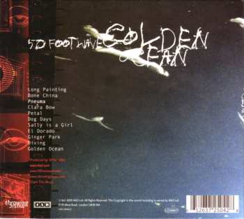 CD 50 Foot Wave: Golden Ocean