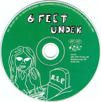 CD Six Feet Under: In Retrospect 1969-'70