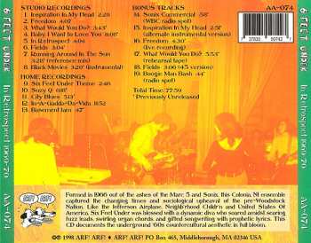 CD Six Feet Under: In Retrospect 1969-'70