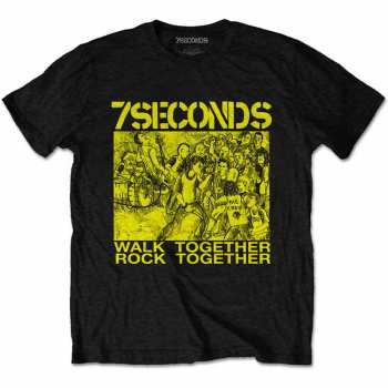 Merch 7 Seconds: T-shirt Wtrt 