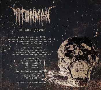 CD 71TONMAN: Of End Times LTD | NUM | DIGI