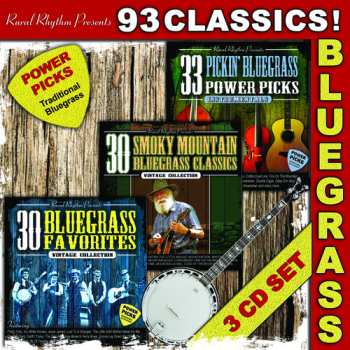 Album 93 Classics ! Bluegrass - Power Picks / Various: 93 Classics ! Bluegrass