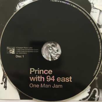 2CD Prince: One Man Jam