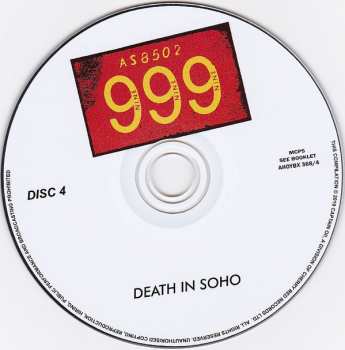 4CD/Box Set 999: The Albums 1987-2007