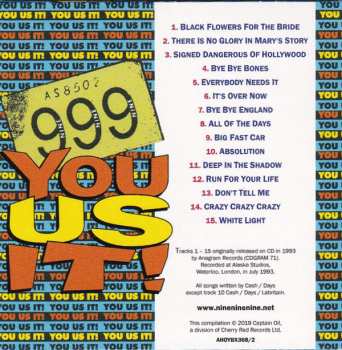 4CD/Box Set 999: The Albums 1987-2007