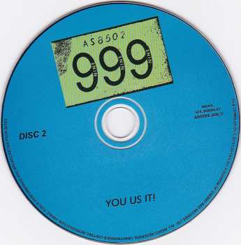 4CD/Box Set 999: The Albums 1987-2007