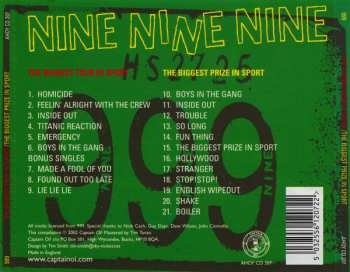 CD 999: The Biggest Tour In Sport / The Biggest Prize In Sport