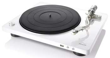 Hi-Fi Denon DP-450 Bílá