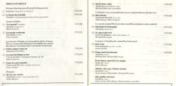 CD Boston Camerata: Tristan & Iseult