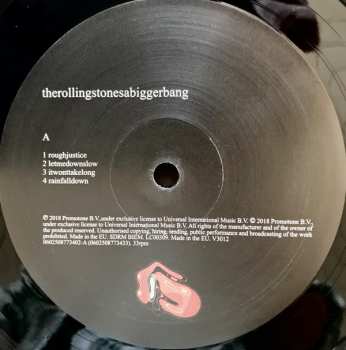 2LP The Rolling Stones: A Bigger Bang