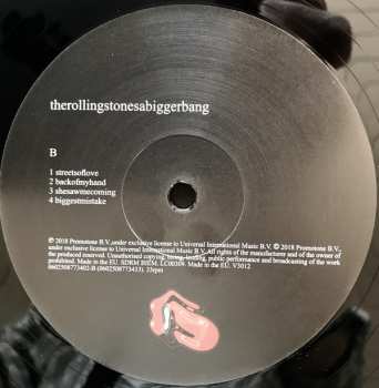 2LP The Rolling Stones: A Bigger Bang