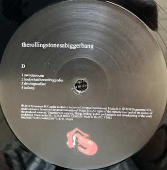 2LP The Rolling Stones: A Bigger Bang