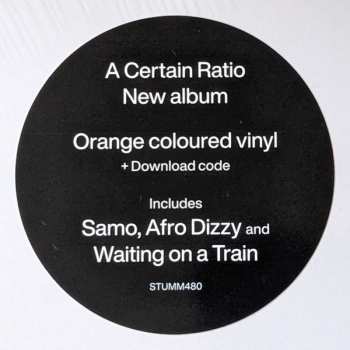 LP A Certain Ratio: 1982 LTD | CLR