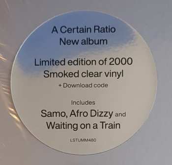LP A Certain Ratio: 1982 LTD | CLR