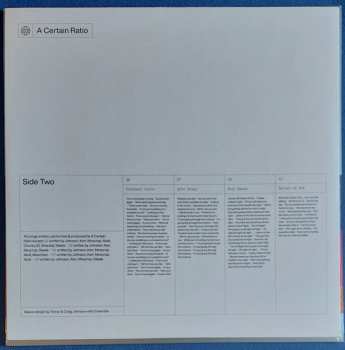 LP A Certain Ratio: 1982 LTD | CLR