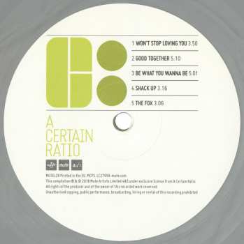 2LP A Certain Ratio: acr:set LTD | CLR