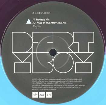 LP A Certain Ratio: Dirty Boy & Shack Up Remixed