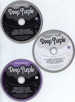 3CD Deep Purple: A Fire In The Sky DIGI