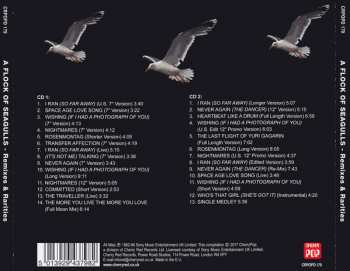 2CD A Flock Of Seagulls: Remixes & Rarities DLX