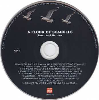 2CD A Flock Of Seagulls: Remixes & Rarities DLX