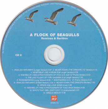 2CD A Flock Of Seagulls: Remixes & Rarities DLX