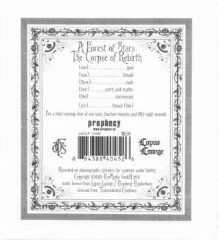 CD A Forest Of Stars: The Corpse Of Rebirth