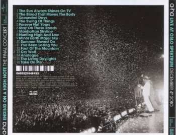 CD a-ha: Ending On A High Note - The Final Concert (Live At Oslo Spektrum December 4th, 2010)
