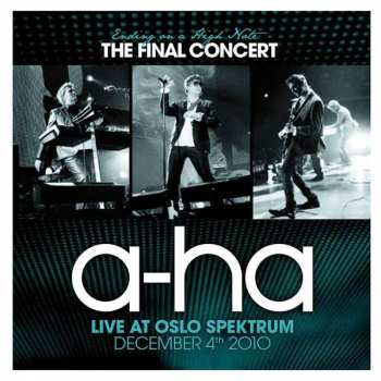 CD a-ha: Ending On A High Note - The Final Concert (Live At Oslo Spektrum December 4th, 2010)