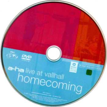 DVD a-ha: Homecoming (Live At Vallhall)