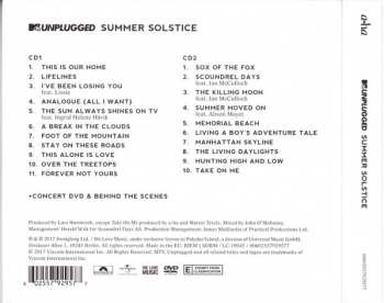 2CD/DVD a-ha: MTV Unplugged (Summer Solstice) LTD