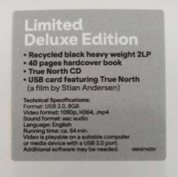 2LP/CD a-ha: True North DLX | LTD