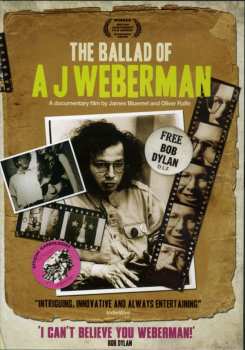 DVD A J Weberman: The Ballad Of A J Weberman