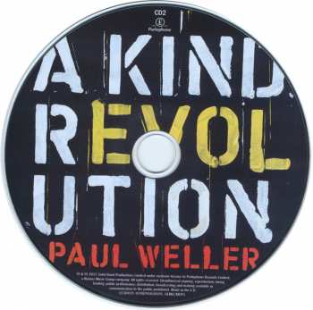 3CD Paul Weller: A Kind Revolution