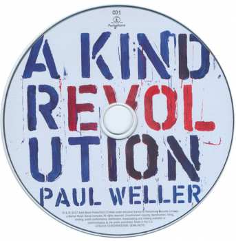 3CD Paul Weller: A Kind Revolution