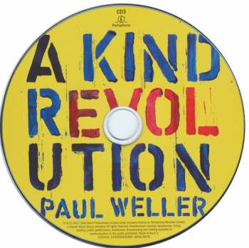 3CD Paul Weller: A Kind Revolution