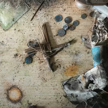 A Lazarus Soul: No Flowers Grow In Cement Gardens