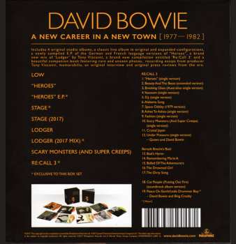 11CD/Box Set David Bowie: A New Career In A New Town [1977–1982]
