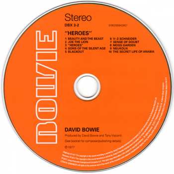 11CD/Box Set David Bowie: A New Career In A New Town [1977–1982]